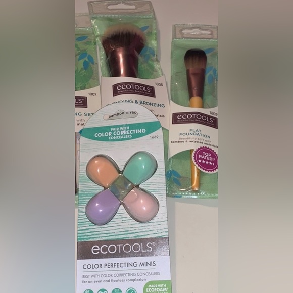 ecotools Other - EcoTools Makeup Brushes and Sponges Bundle